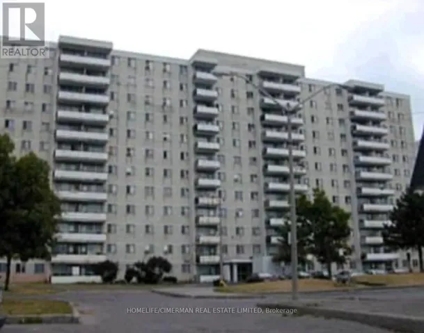 1006 - 100 LOTHERTON PARKWAY, Toronto (Yorkdale-Glen Park), Ontario M6B2G8