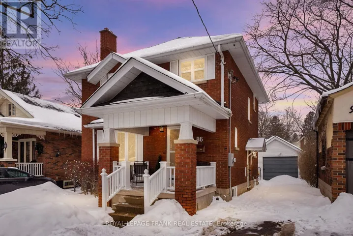 86 ROXBOROUGH AVENUE, Oshawa (O'Neill), Ontario L1G5W4