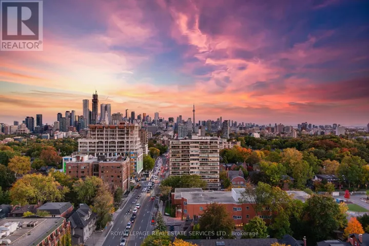 1701 - 155 ST CLAIR AVENUE W, Toronto (Casa Loma), Ontario M4V0A1