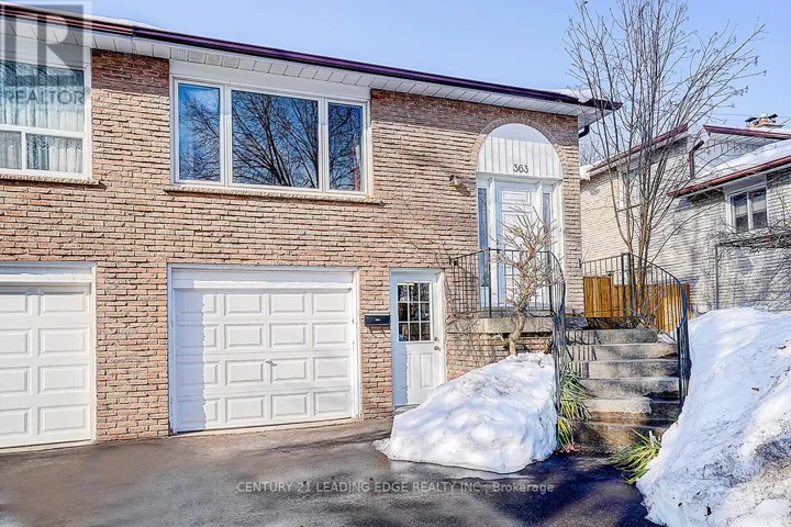 363 APACHE TRAIL, Toronto (Pleasant View), Ontario M2H2W6