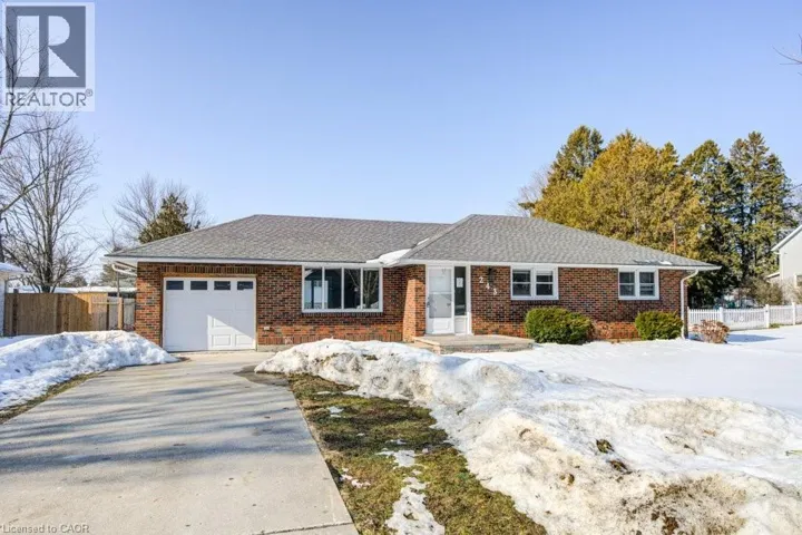 243 KING Street E, Ingersoll, Ontario N5C1H4