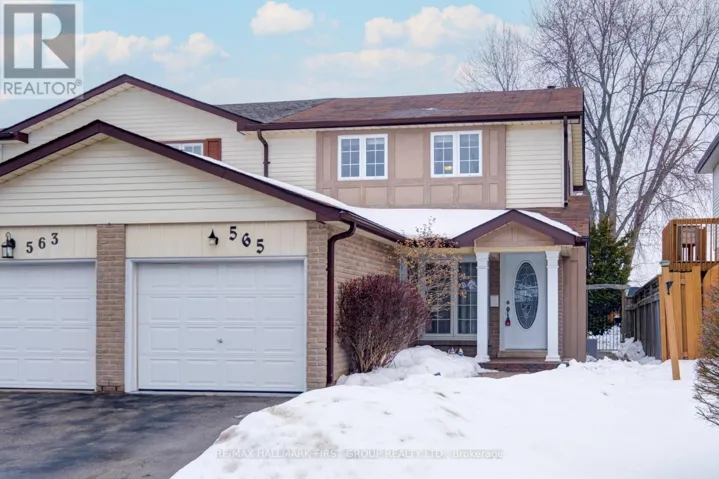 565 BIRKDALE STREET, Oshawa (Donevan), Ontario L1H8C3