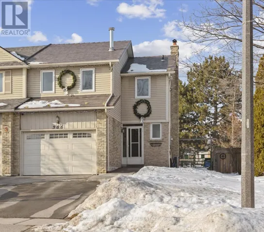 386 PRINCE OF WALES DRIVE, Whitby (Blue Grass Meadows), Ontario L1N6M9