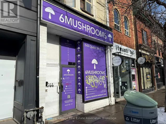 644 QUEEN STREET W, Toronto (Trinity-Bellwoods), Ontario M6J1E4