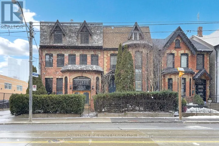 388 PARLIAMENT STREET, Toronto (Moss Park), Ontario M5A2Z7