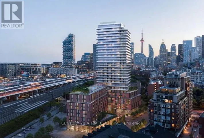 2710 - 35 PARLIAMENT STREET, Toronto (Waterfront Communities), Ontario M5A0Z5