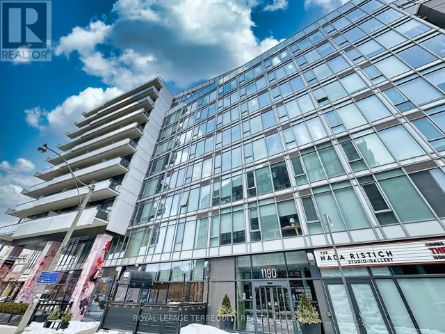 510 - 1190 DUNDAS STREET E, Toronto (South Riverdale), Ontario M4M0C5