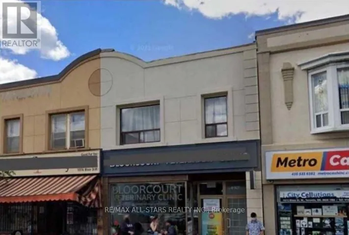 2ND - 1074 BLOOR STREET W, Toronto (Dovercourt-Wallace Emerson-Junction), Ontario M6H1M6