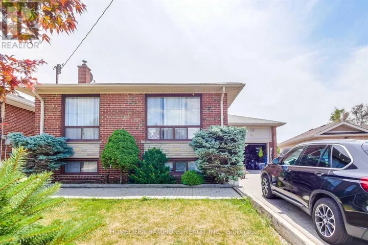 65 WHITBURN CRESCENT, Toronto (Downsview-Roding-CFB), Ontario M3M2S5