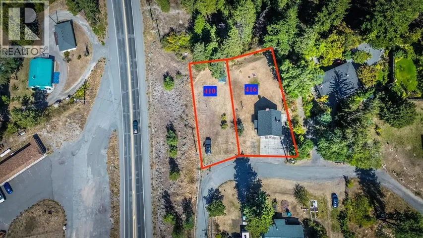 410 & 416 Ponderosa Heights Lot# LOT 1 & 2, Lytton, British Columbia V0K1Z0