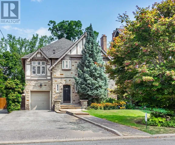 21 GARDINER ROAD, Toronto (Forest Hill South), Ontario M5P3B4