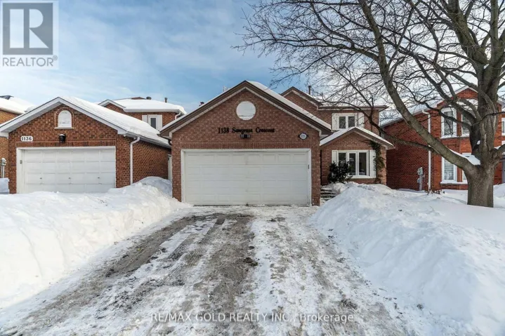 1138 SAWGRASS CRESCENT, Mississauga (Creditview), Ontario L5C3V4