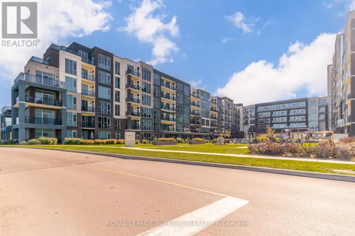 337 - 16 CONCORD PLACE, Grimsby (Grimsby Beach), Ontario L3M0J1