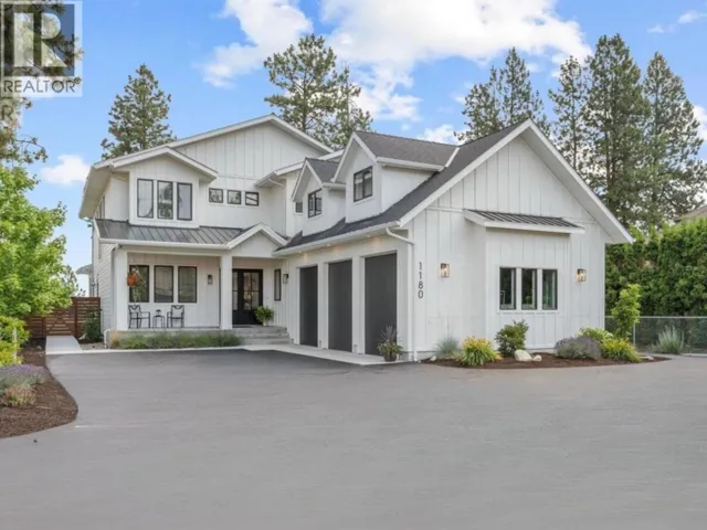 1180 Mission Ridge Road, Kelowna, British Columbia V1W3B2