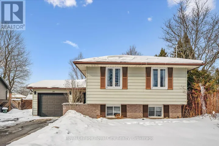 26 VISTA TERRACE, Guelph (Victoria North), Ontario N1E1A1