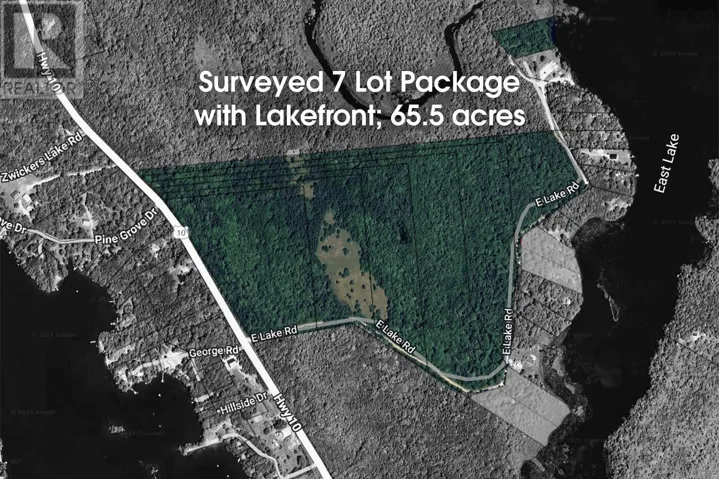 7 Lot Package East Lake Road, New Albany, Nova Scotia B0S1P0