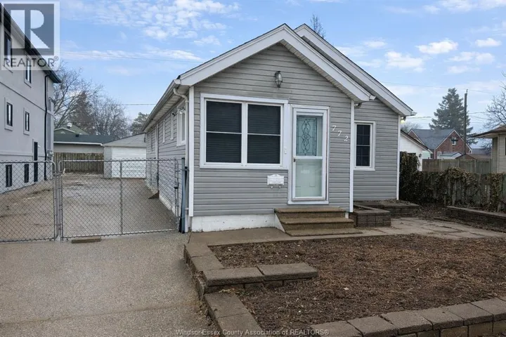 772 CHARLOTTE STREET, Windsor, Ontario N8X3A8