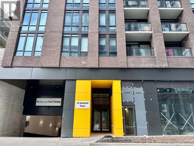 705 - 45 BASEBALL PLACE, Toronto (South Riverdale), Ontario M4M0H1