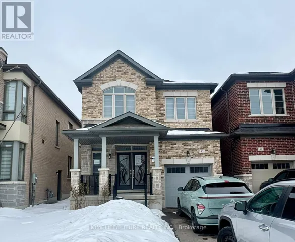 BSMT - 43 OGSTON CRESCENT, Whitby, Ontario L1P0H2