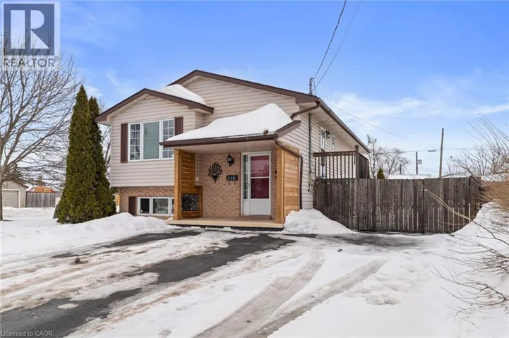 379 S SOUTHWORTH Street S, Welland, Ontario L3B2A1