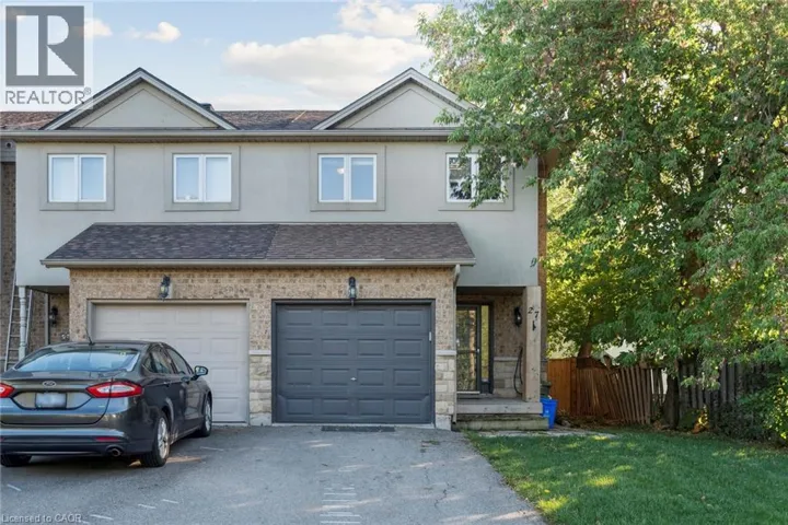 27 PETTIT Street, Stoney Creek, Ontario L8E5V7