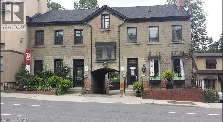283 MAIN Street W Unit# 2, Hamilton, Ontario L8P1J7
