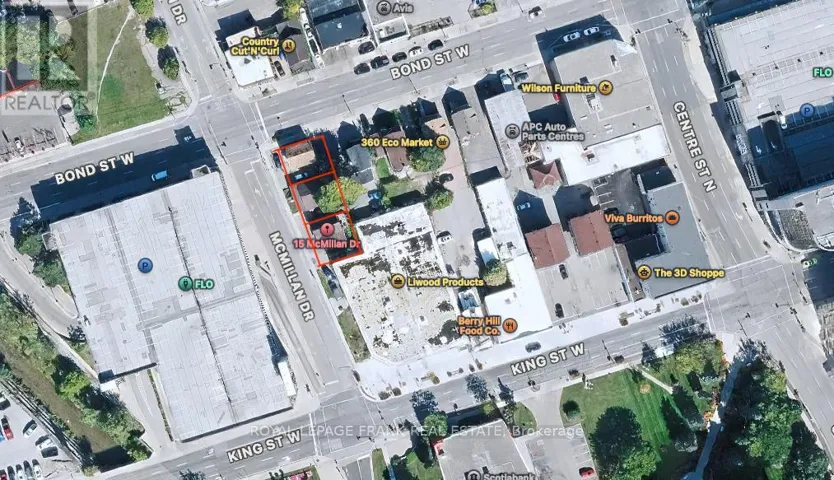 15 MCMILLAN DRIVE, Oshawa (O'Neill), Ontario L1G3Z4