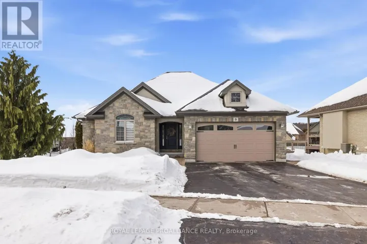 9 ROSSLYN DRIVE, Brighton, Ontario K0K1H0