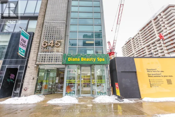 645 KING STREET W, Toronto (Waterfront Communities), Ontario M5V1M5