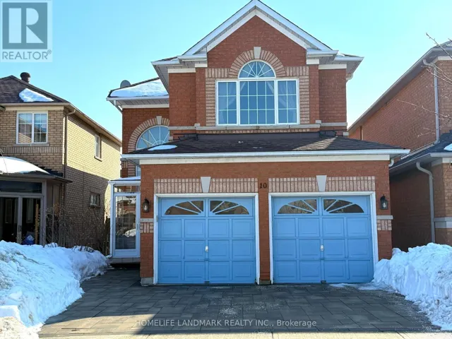 10 WHISTLER COURT, Markham (Milliken Mills West), Ontario L3R4T1