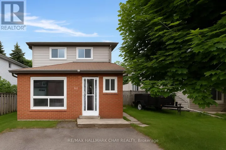 61 CORBETT DRIVE, Barrie (Grove East), Ontario L4M5V6