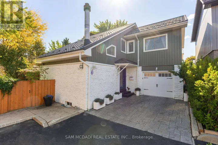 7 PIERPONT PLACE, Mississauga (Meadowvale), Ontario L5N5V1