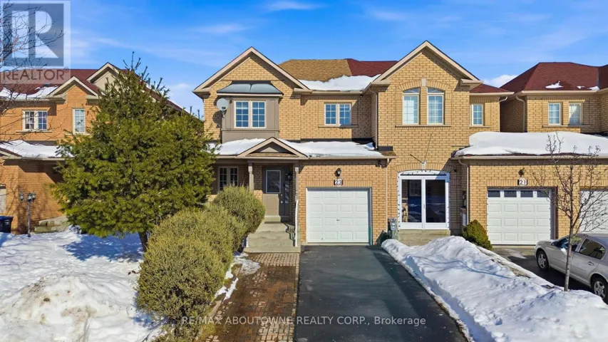 23 ARABIA GATE, Brampton (Sandringham-Wellington), Ontario L6R2N9