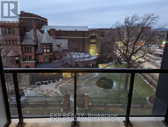 604 - 15 QUEENT STREET S, Hamilton (Central), Ontario L8P0C6