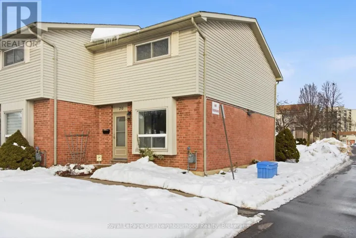 70 - 226 HIGHVIEW AVENUE W, London South (South O), Ontario N6J4K1