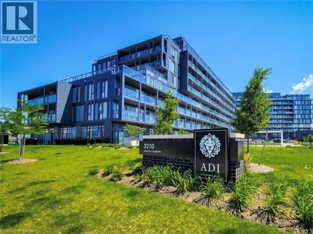 3210 DAKOTA Common Unit# A518, Burlington, Ontario L7M2A8