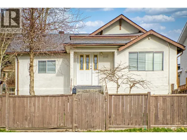 1111 CARTIER AVENUE, Coquitlam, British Columbia V3K2C1