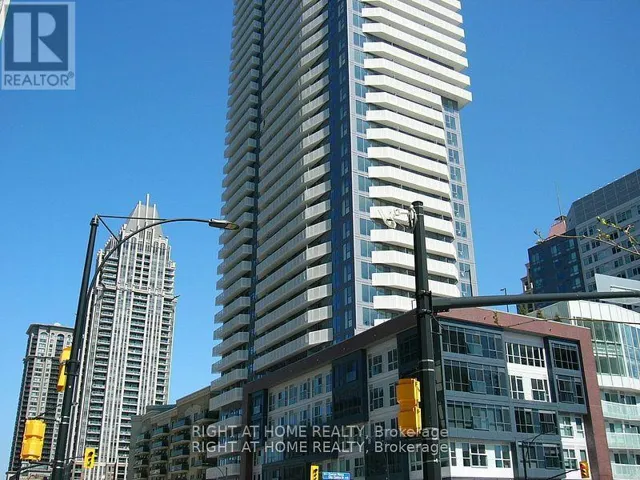 1107 - 4065 CONFEDERATION PARKWAY, Mississauga (City Centre), Ontario L5B0L4