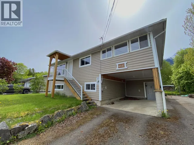 4412 14TH AVENUE, New Hazelton, British Columbia V0J2J0