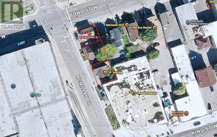 25 MCMILLAN DRIVE, Oshawa (O'Neill), Ontario L1G3Z4