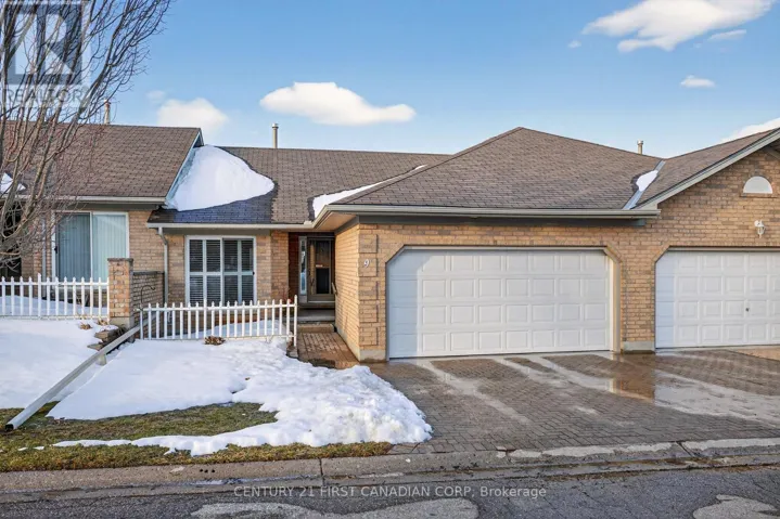 9 - 861 SHELBORNE STREET, London South (South J), Ontario N5Z5C5