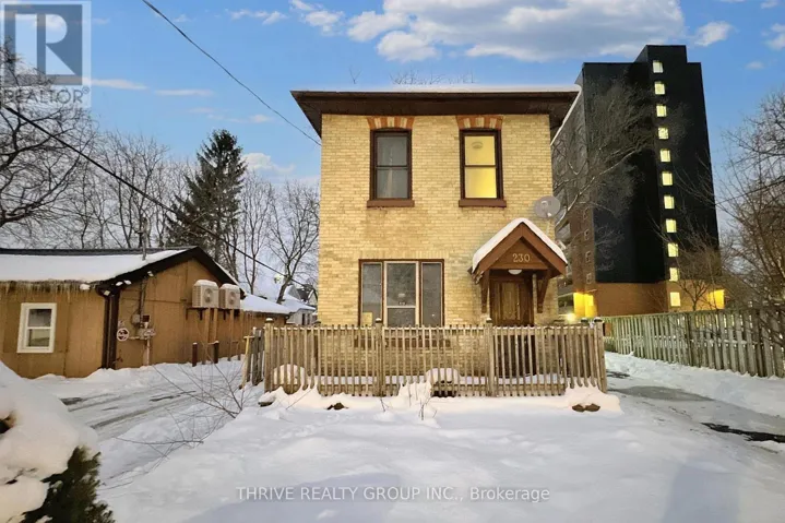 UPPER - 230 GREY STREET, London East (East K), Ontario N6B1G5
