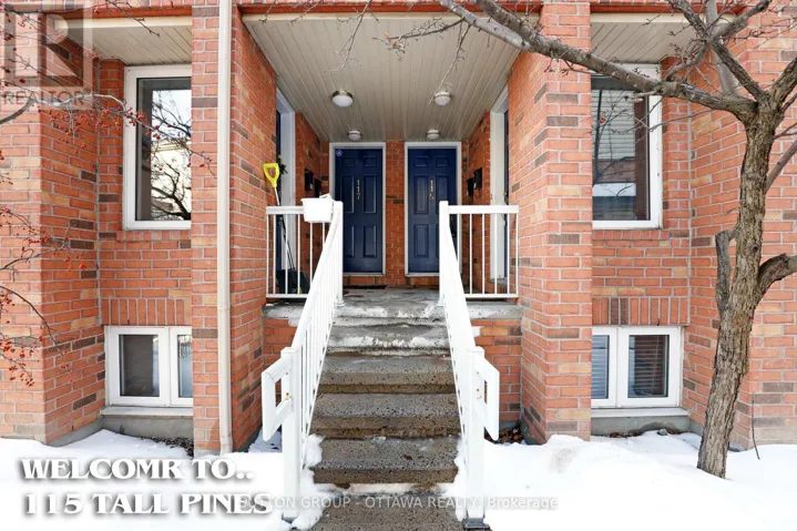 15 - 115 TALL PINES PRIVATE, Ottawa, Ontario K2H1H1
