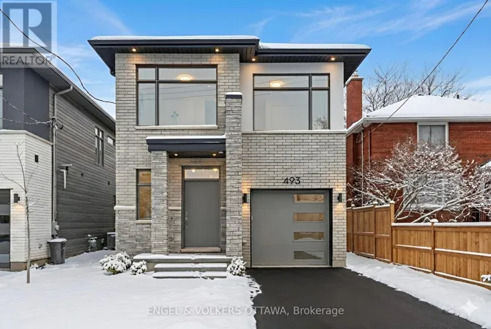 493 HIGHCROFT AVENUE, Ottawa, Ontario K1Z5J3