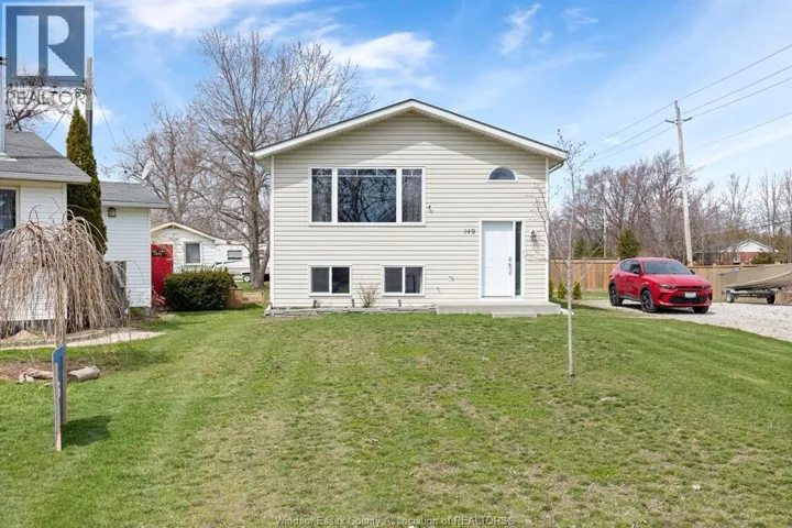 149 BELLCREFT DRIVE, Colchester, Ontario N0R1G0