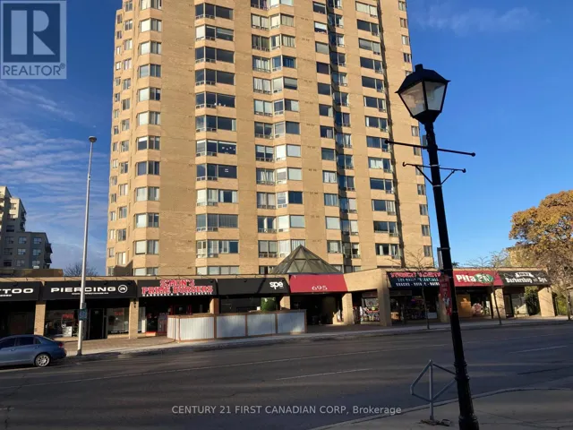 602 - 695 RICHMOND STREET, London East (East F), Ontario N6A5M8