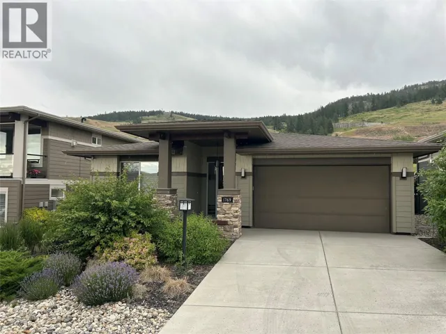 1769 Tower Ranch Drive, Kelowna, British Columbia V1P1T2