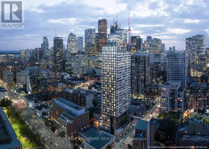 2303 - 47 MUTUAL STREET, Toronto (Church-Yonge Corridor), Ontario M5B0C6