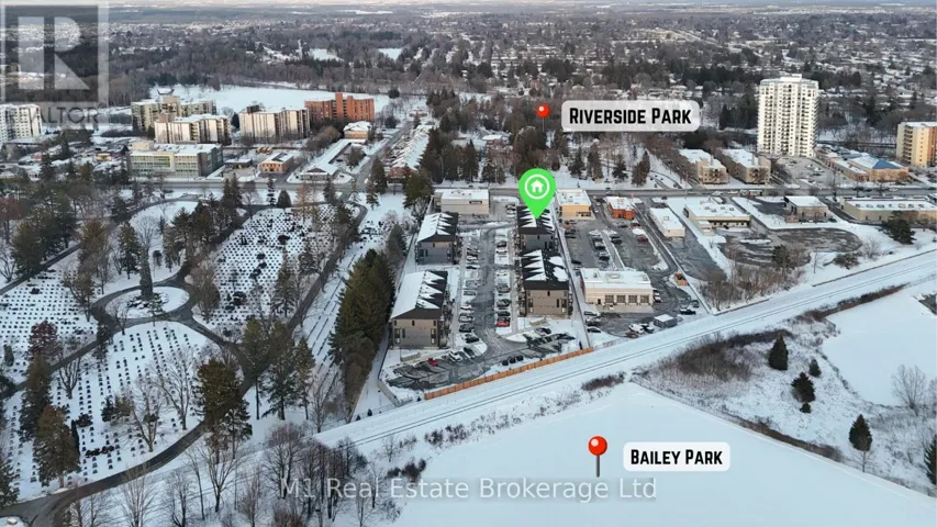 116 - 708 WOOLWICH STREET, Guelph (Riverside Park), Ontario N1H3Z1