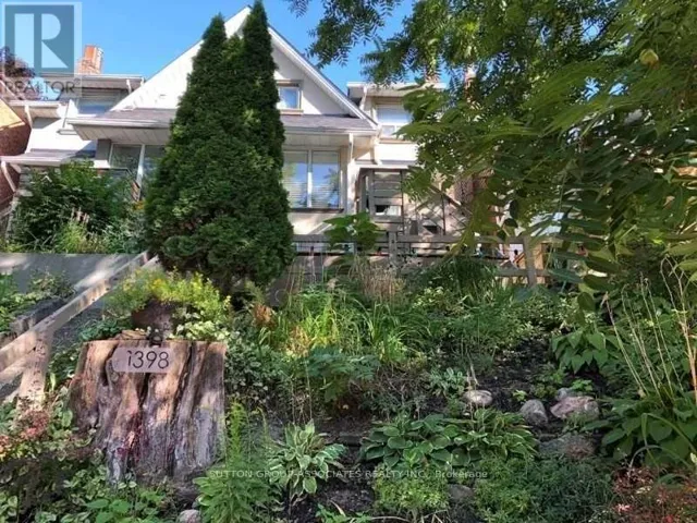 1398 DAVENPORT ROAD, Toronto (Corso Italia-Davenport), Ontario M6H2G9